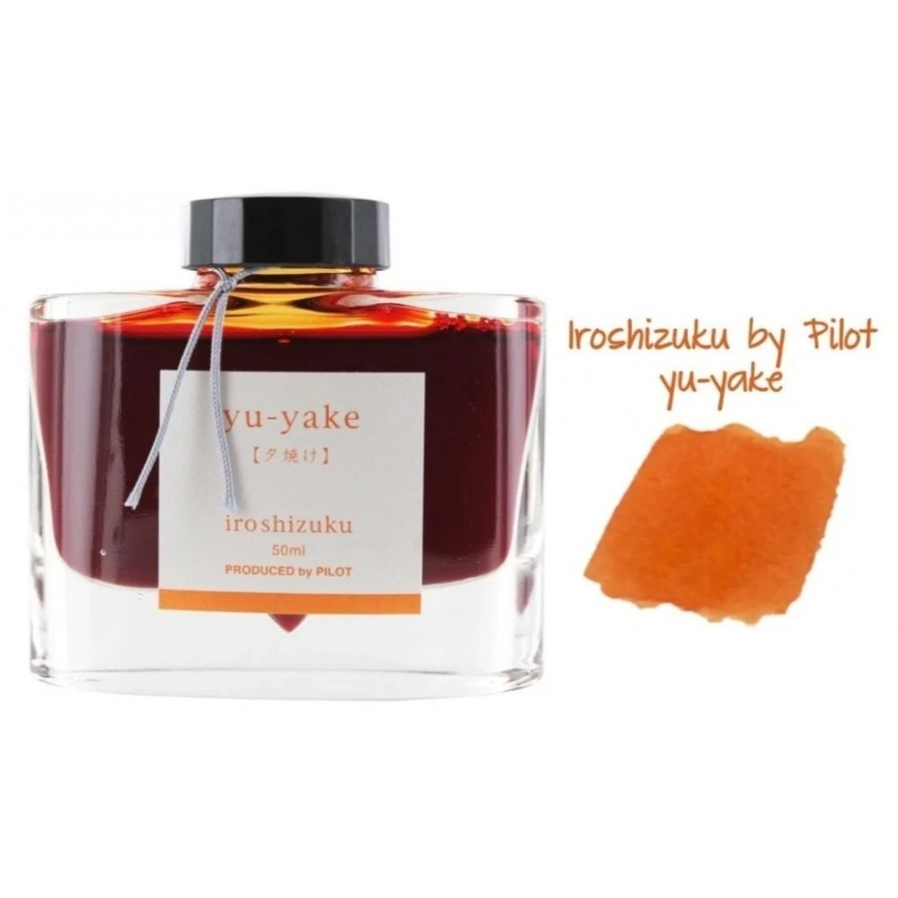 Tinta Pilot Iroshizuku - Yu yake
