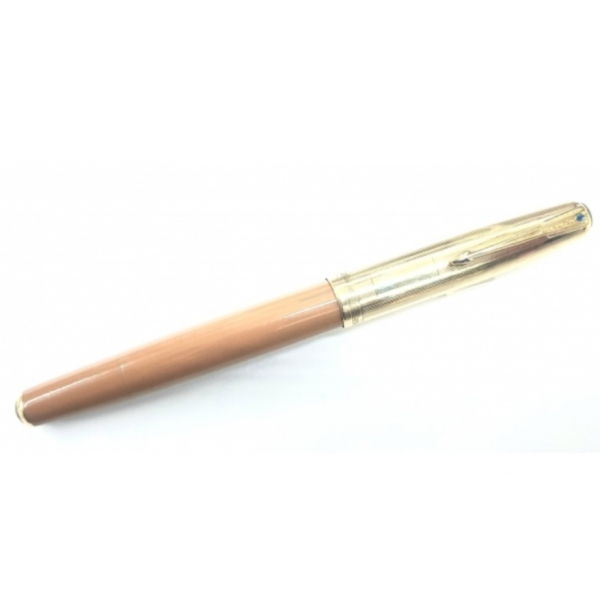 Parker 51 dupla joia Buckskin Beige