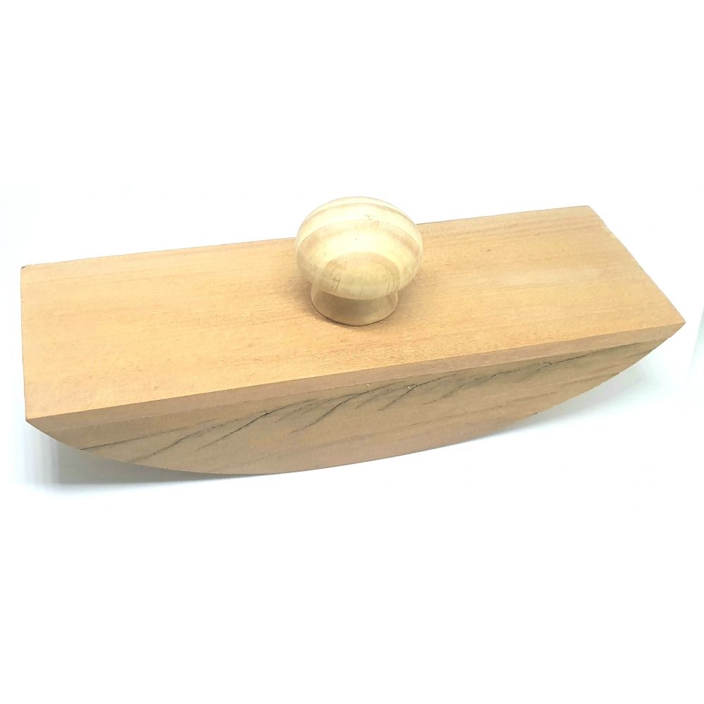 Mata-borrão de madeira