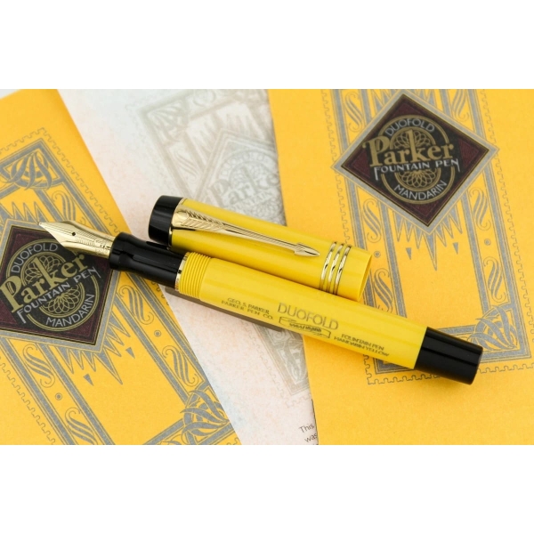 Parker Duofold Yellow Mandarin