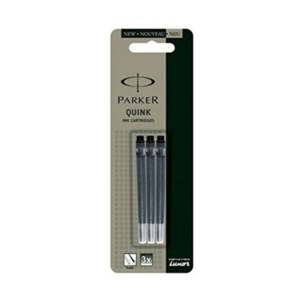 Cartucho Parker preta