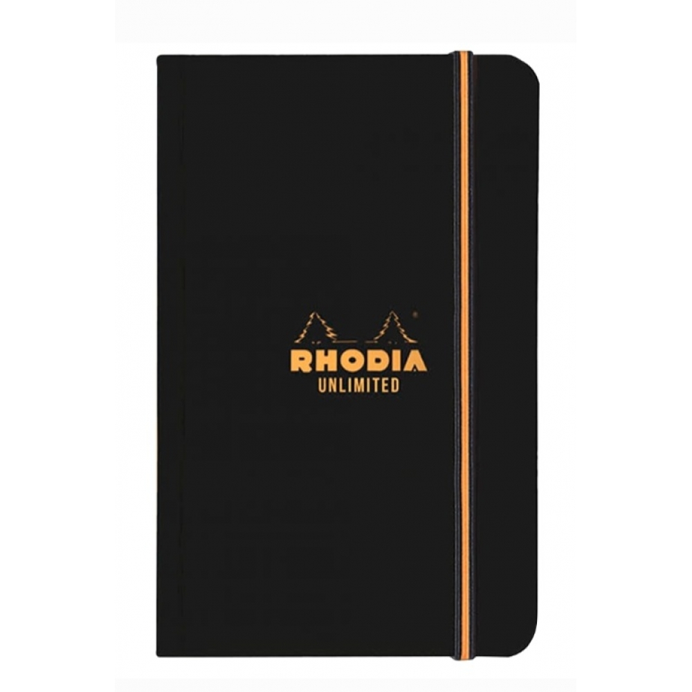 Bloco de notas Rhodia 118085C - Preto
