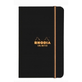 Bloco de notas Rhodia 118085C - Preto