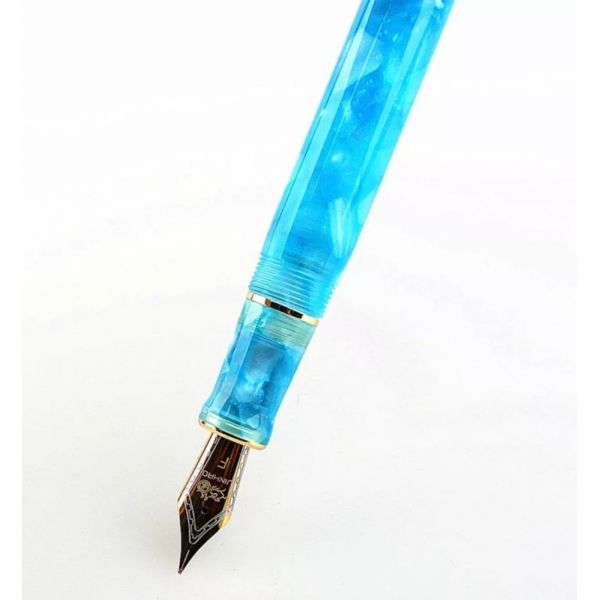 Jinhao centennial - Turquesa dourada