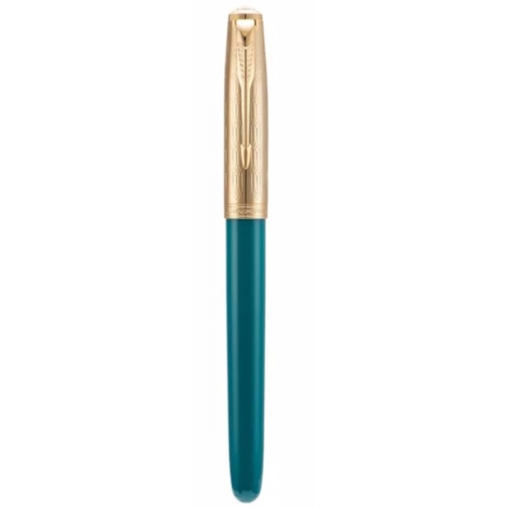 Jinhao 86 custom ( tipo 51 2021 ) - Azul teal realeza