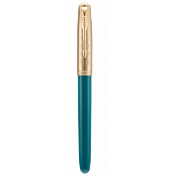Jinhao 86 custom ( tipo 51 2021 ) - Azul teal realeza