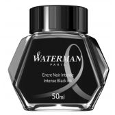Vidro de Tinta Waterman - Preto