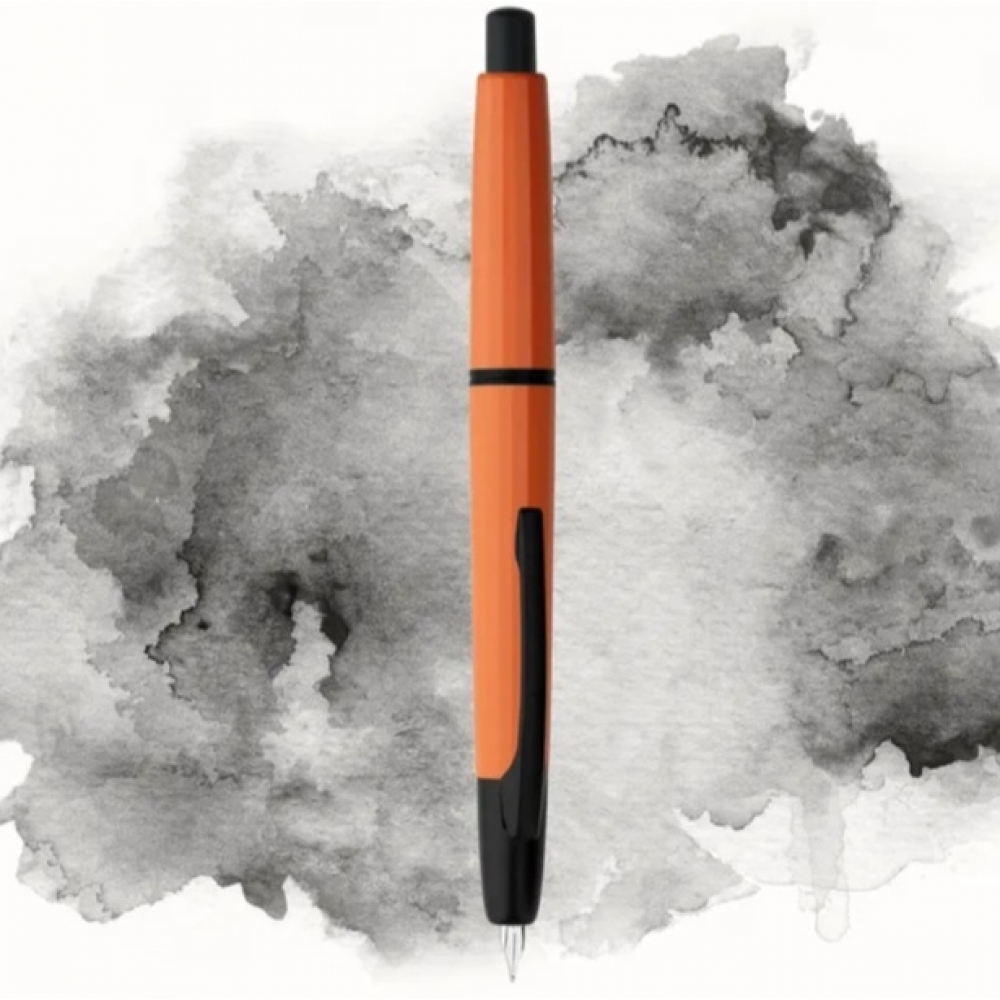 Moonman A2 ( tipo Capless ) - laranja c preto