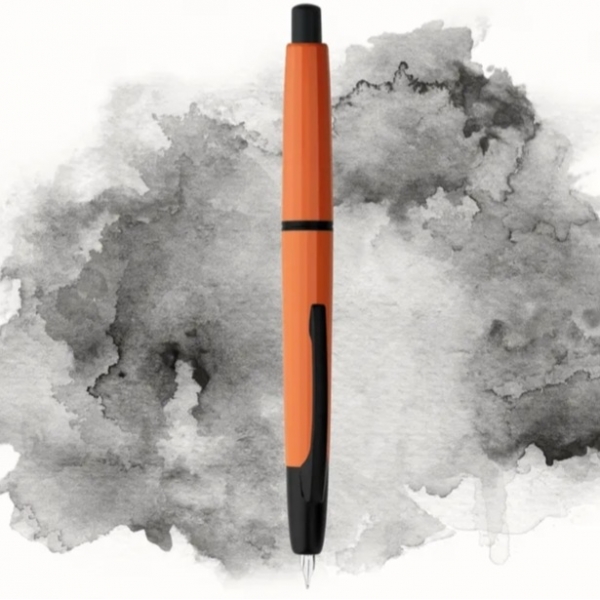 Moonman A2 ( tipo Capless ) - laranja c preto