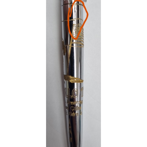 Fisher 25th anniversary Space pen