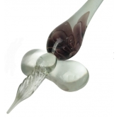Caneta de Vidro para Caligrafia Floral ( Sinoart+) - Floral Violeta