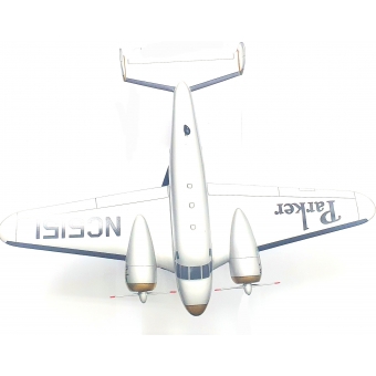 Parker Beechcraft D18S NC5151