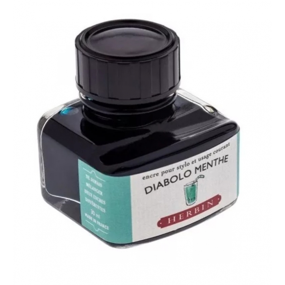 Tinta Jacques Herbin - diabolo menthe