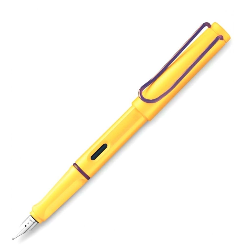 Lamy Safari - Amarelo e roxo