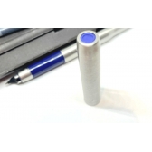 Parker 25 aço - azul
