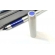 Parker 25 aço - azul