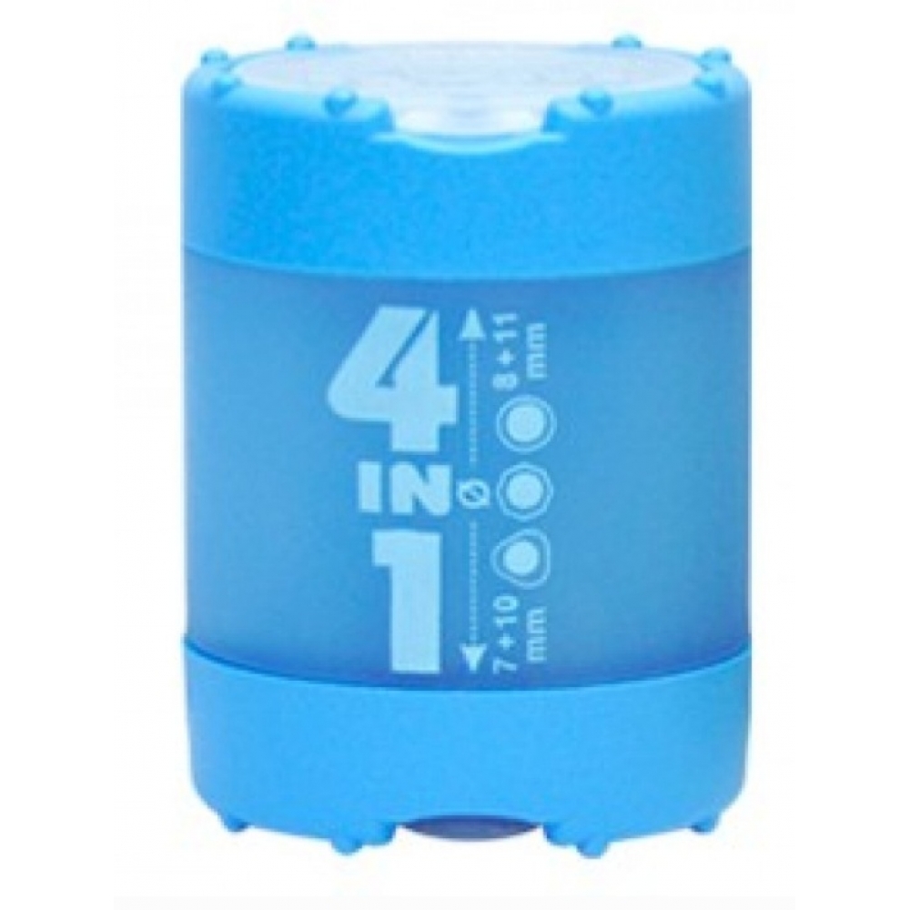 Apontador Kum 4x1 - Azul