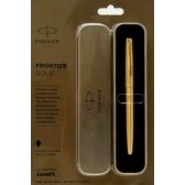 Parker Frontier folheada a ouro