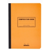 Composition Book Rhodia A5 119208C Laranja - Quadriculado