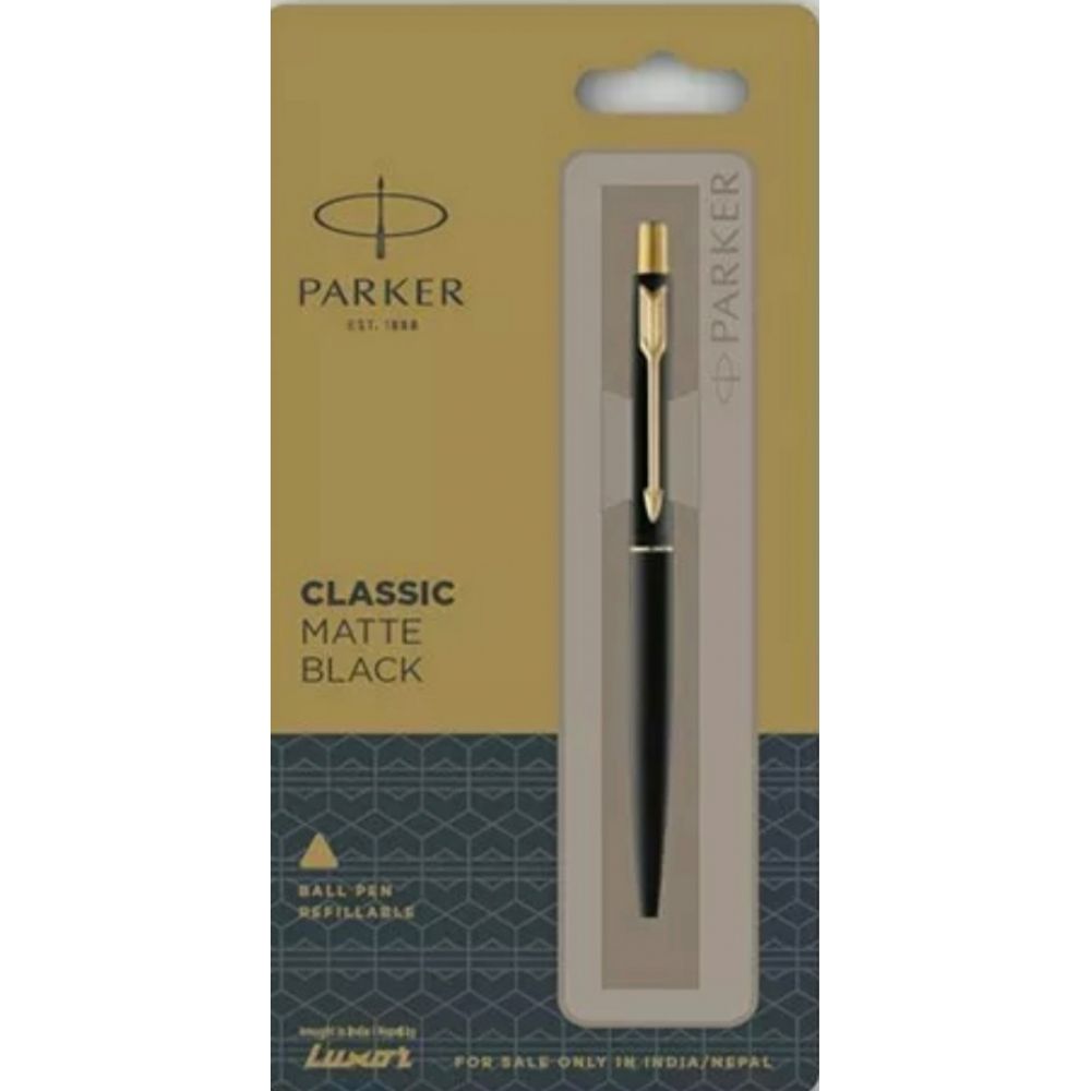 Parker Classic - preta gt