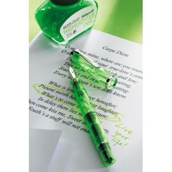 Caneta Tinteiro Pelikan Duo 205 Shiny Green