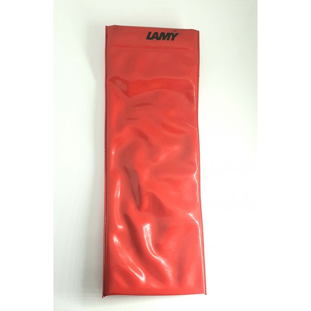 Capinha para Lamy safari - Capa lamy safari vermelha.