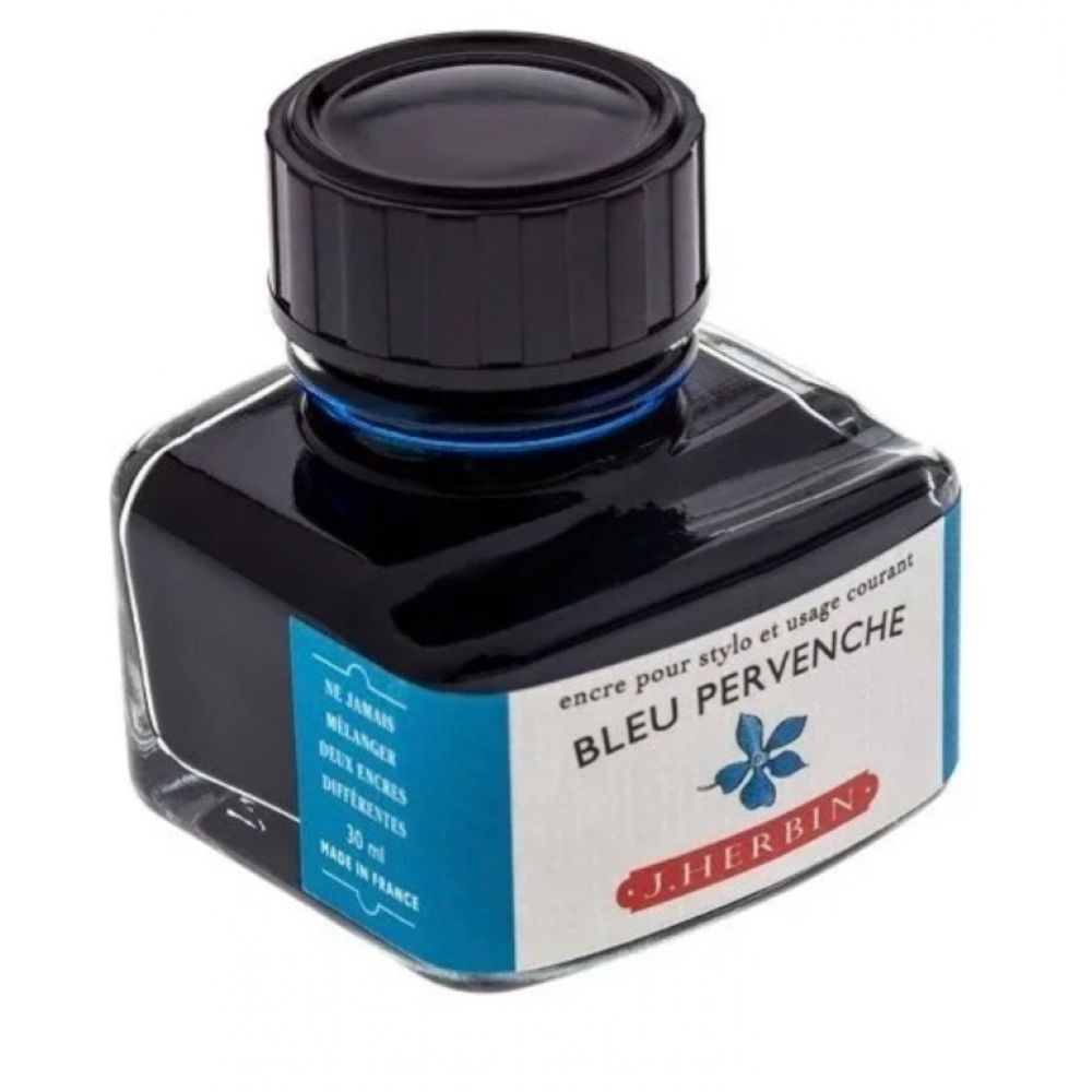 Tinta Jacques Herbin - bléu pervenche