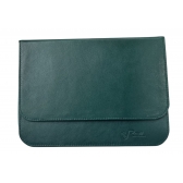 Estojo de 12 peças em couro de pelica Ravil - Verde