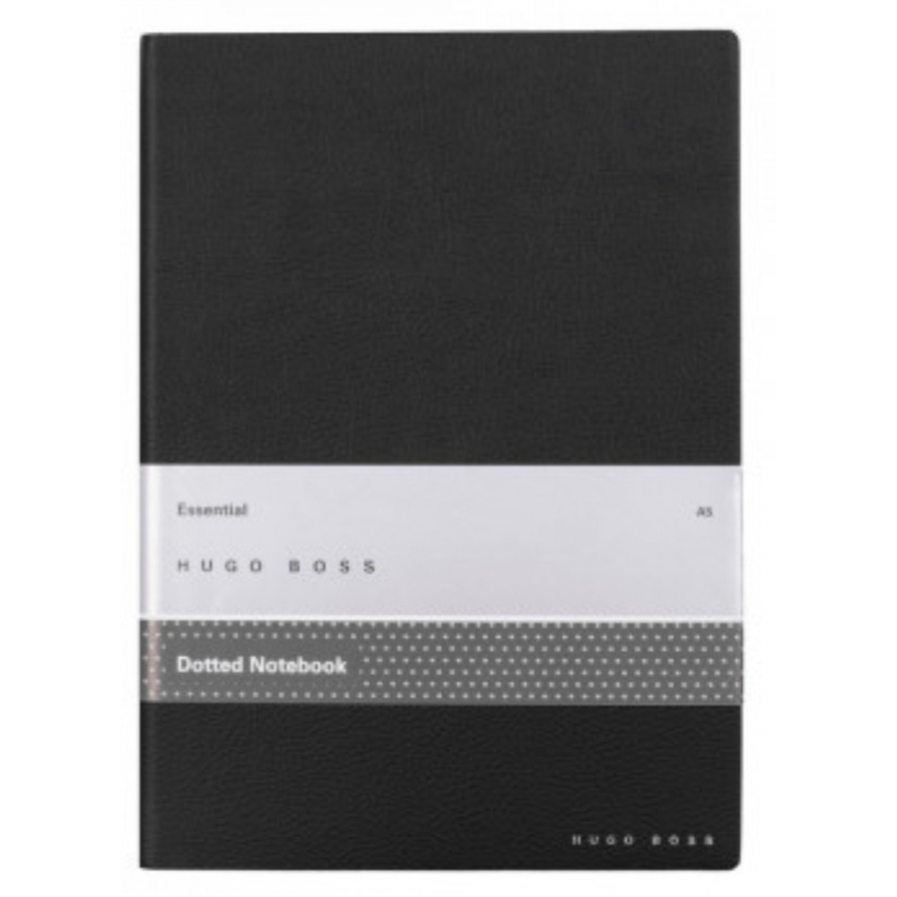 Hugo Boss essentials bloco de notas - preto
