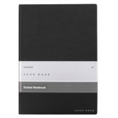 Hugo Boss essentials bloco de notas - preto