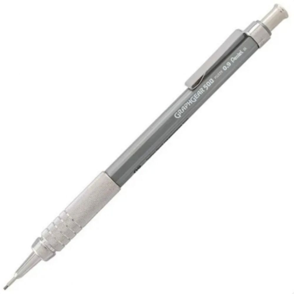 Pentel Graphgear 500 - 0,9mm cinza
