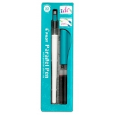 Pilot Parallel Pen - verde água 4.5mm