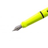 Caneta Tinteiro Jinhao 599 - Amarela Neon