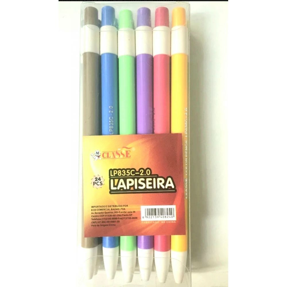 Classe Lapiseiras 2.0mm coloridas