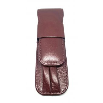 Estojo 2 peças Couro