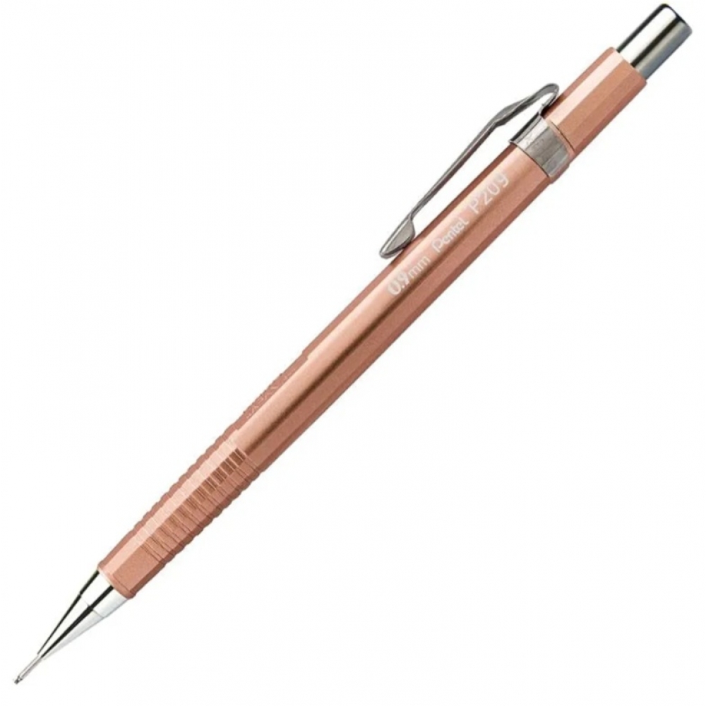 Pentel P209 0,9mm - rose