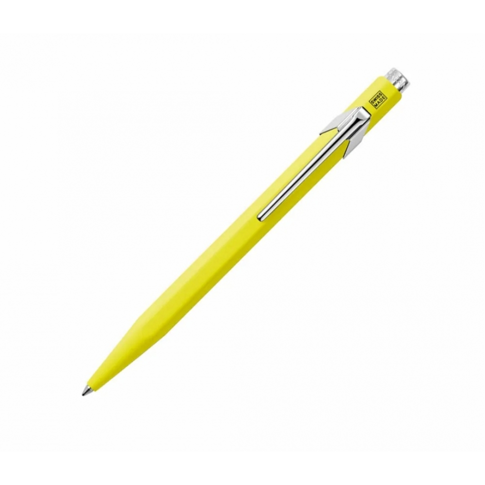 Caneta Esferográfica Caran d´Ache 849 Classic Line - amarelo fluorescente