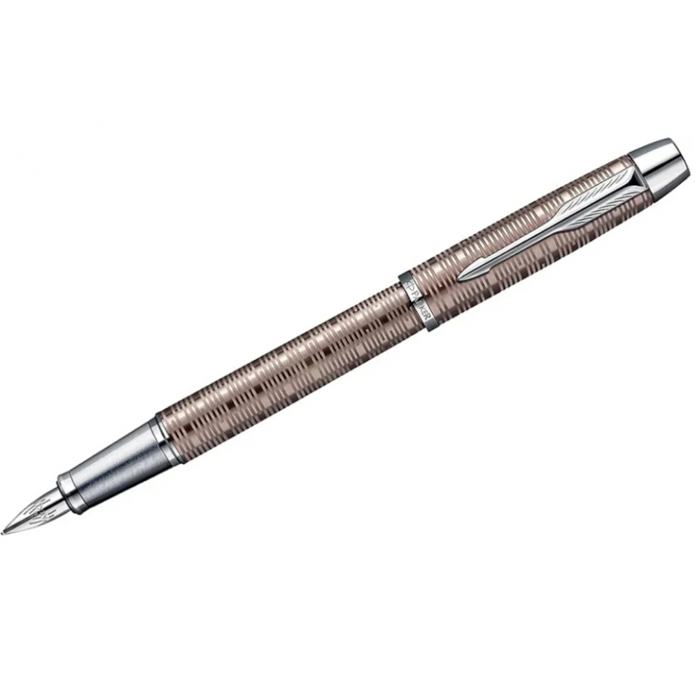 Caneta Tinteiro Parker IM - Marrom
