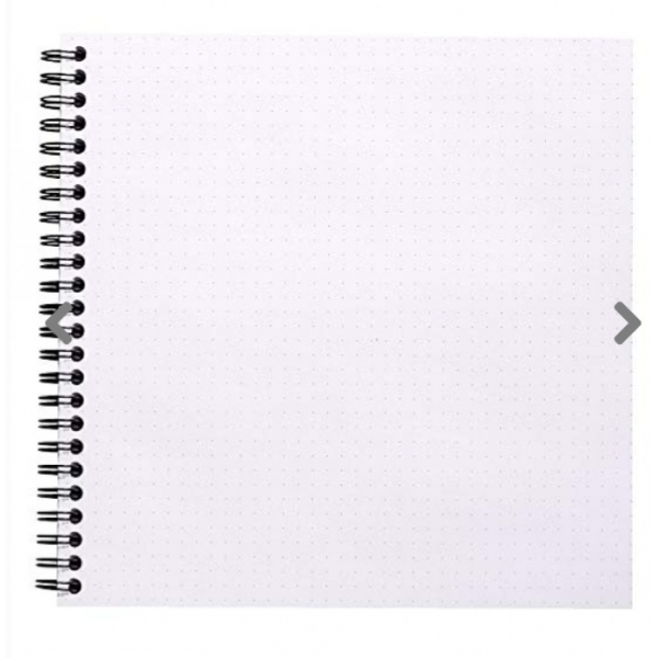 Caderno Rhodia DotBook 193639C - Quadriculado