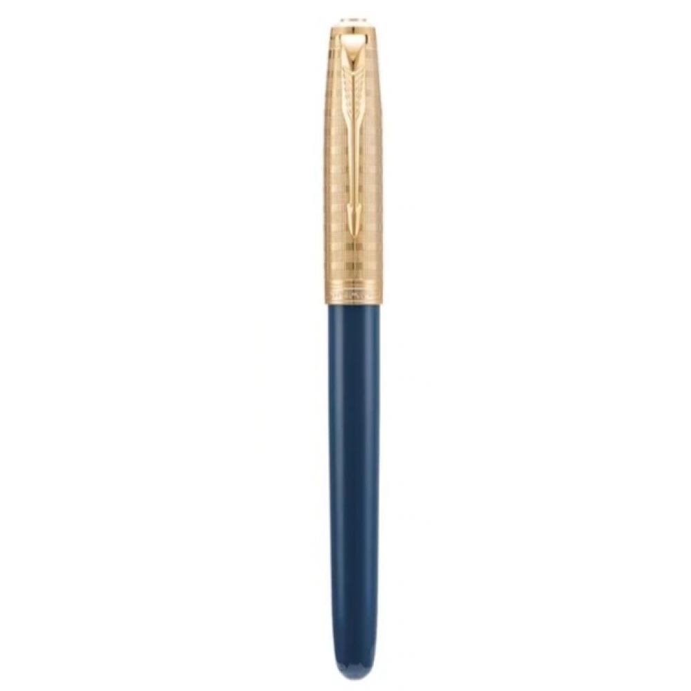 Jinhao 86 custom ( tipo 51 2021 ) - Azul Escura quadrada