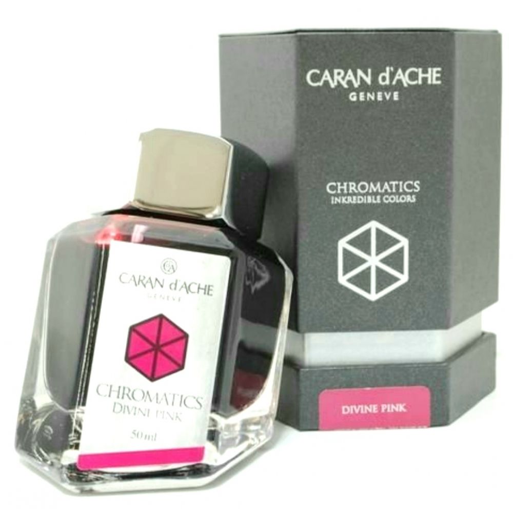 Tinta Caran d´ache - divine pink