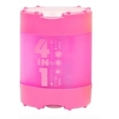 Apontador Kum 4x1 - Rosa