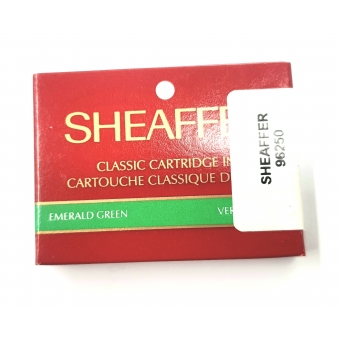Sheaffer cartucho clássico