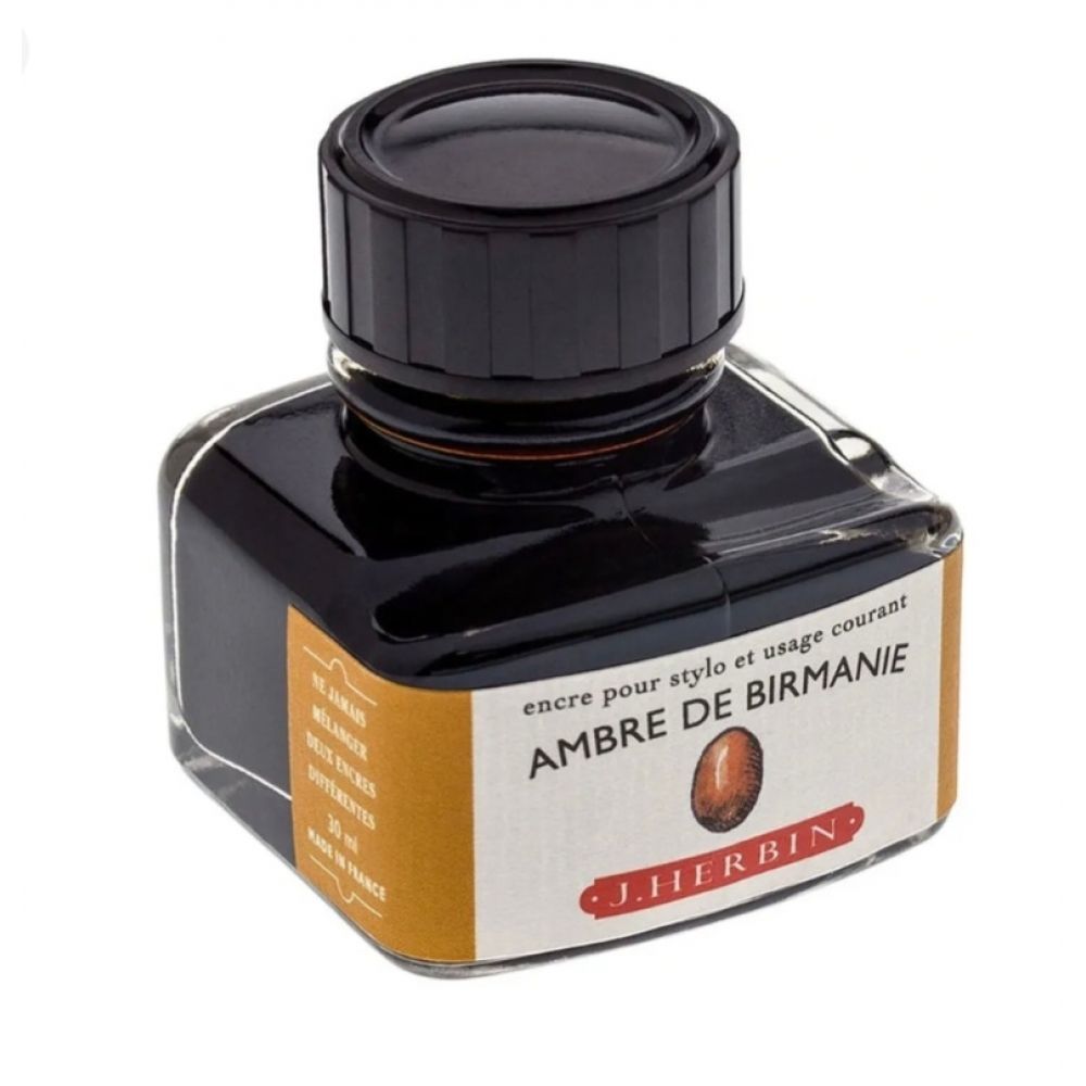 Tinta Jacques Herbin - ambre de birmanie