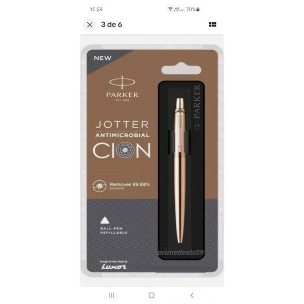 Parker Jotter Cion antimicrobial