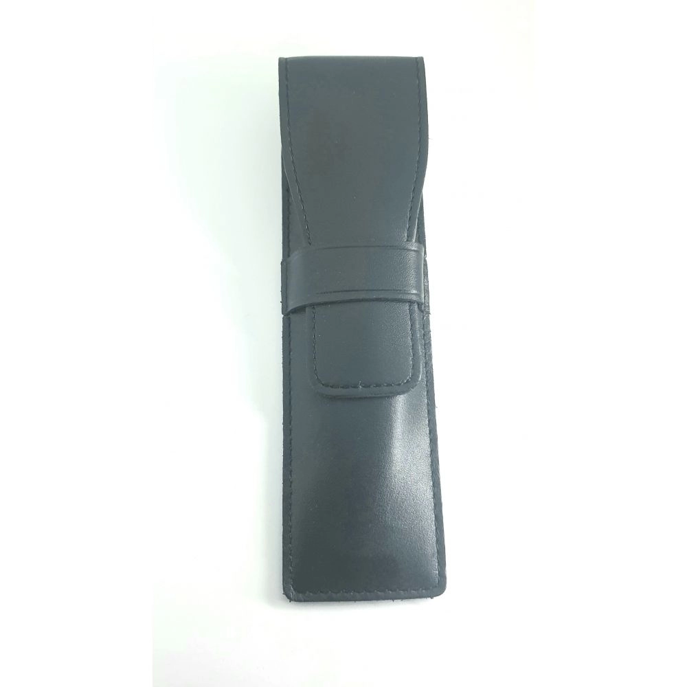 Estojo de couro Lamy