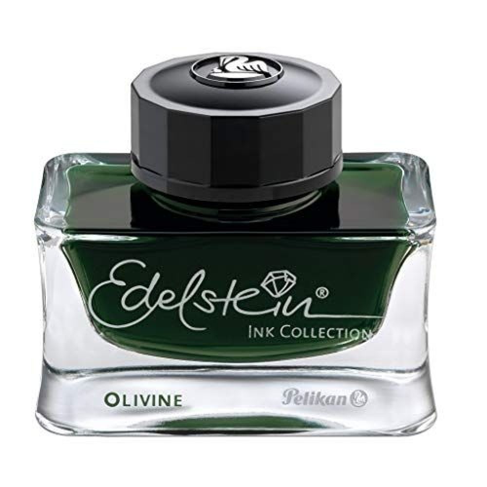 Vidro de Tinta Edelstein Pelikan 50 ml - Olivine - Ink of the year