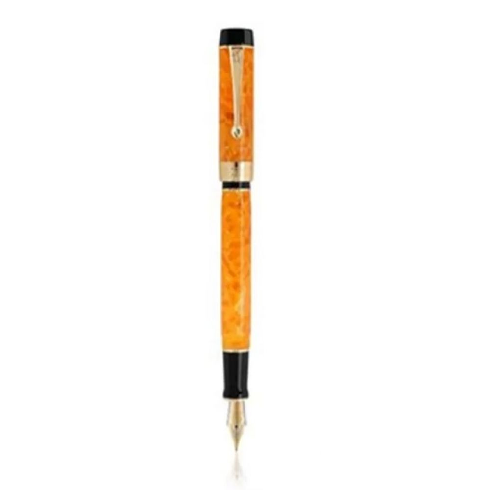 Jinhao centennial - amarela marmorizada