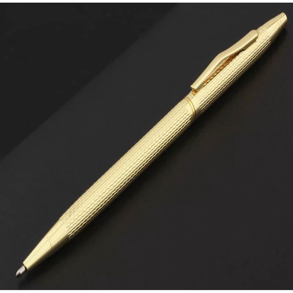 Baoer century ( inspirada na Cross ) - dourada 10k