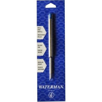 Carga Esferográfica Waterman  Média